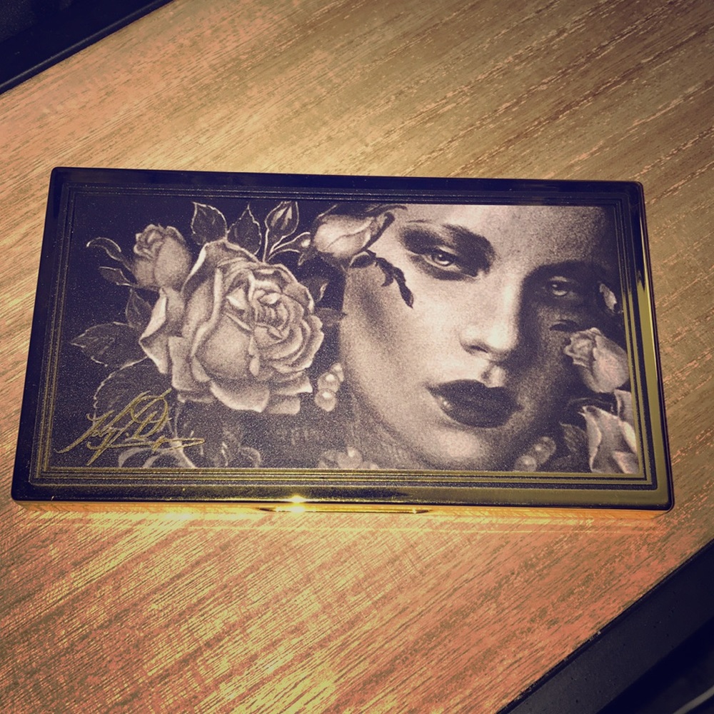 KVD 10th Anniversary eyeshadow palette